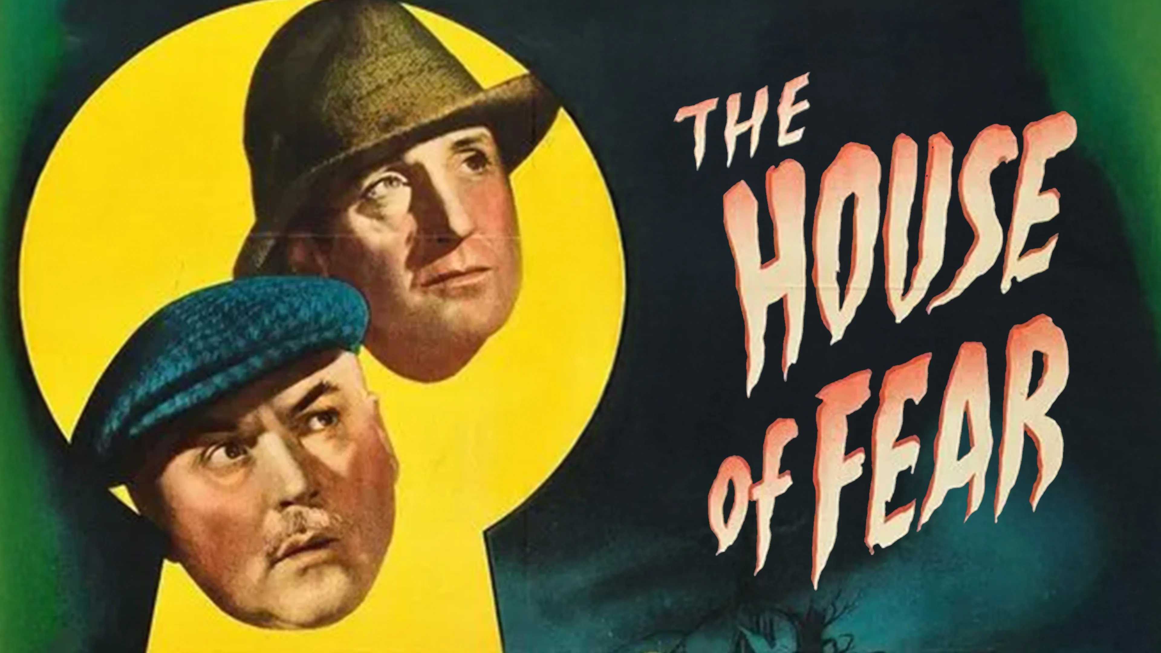 The House of Fear poster